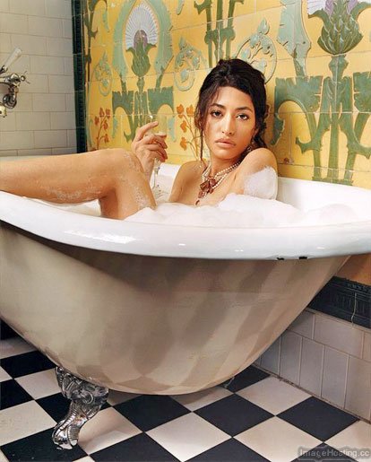 Osama bin Laden's niece Osama bin Laden's niece