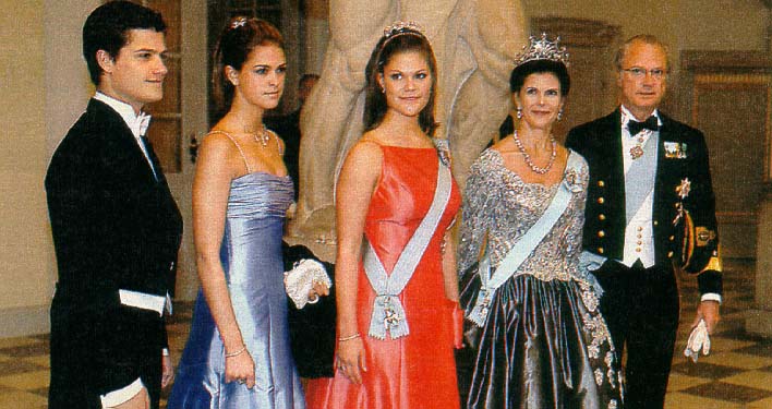 Royal Sweden Royal Family Princess Charlotte of Monaco